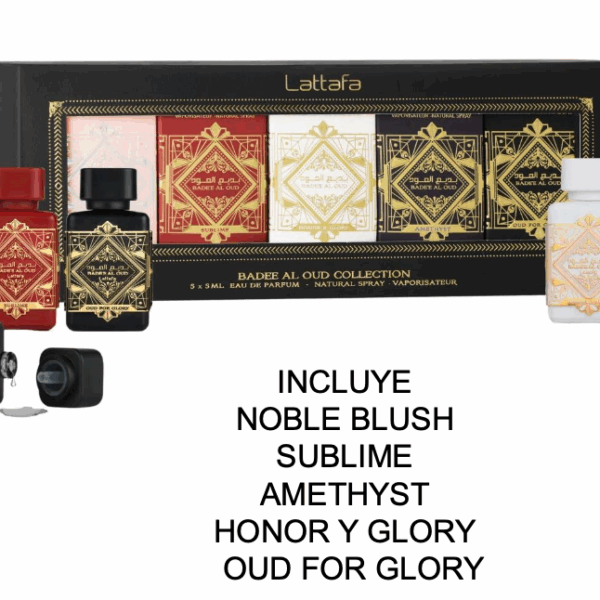 MINI SET AL OUD EDP(U) 5ML CU